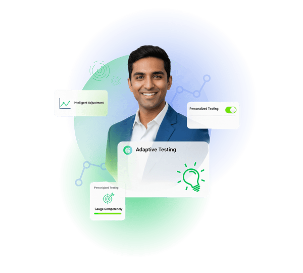 Reusable question bank interface